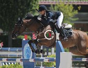 Picchi Alanise CsioArJYR SS7 7099 : Alanise, CSIO Giovani Arezzo, Picchi Margherita, foto Stefano Secchi ©