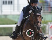 Picchi Alanise CsioArJYR SS7 7100 : Alanise, CSIO Giovani Arezzo, Picchi Margherita, foto Stefano Secchi ©