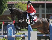 Picchi Alanise CsioArJYR SS7 7105 : Buhofer Margherita, CSIO Giovani Arezzo, Piketta, foto Stefano Secchi ©