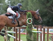 Pinazzi Cashmir CsioArJYR SS7 8370 : CSIO Giovani Arezzo, Cashmir, Pinazzi Chiara Emilie, foto Stefano Secchi ©