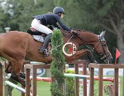 Pinazzi Cashmir CsioArJYR SS7 8371 : CSIO Giovani Arezzo, Cashmir, Pinazzi Chiara Emilie, foto Stefano Secchi ©