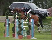 Pinazzi Cashmir CsioArJYR SS7 8373 : CSIO Giovani Arezzo, Cashmir, Pinazzi Chiara Emilie, foto Stefano Secchi ©