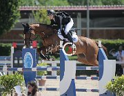 Popp Arabella CsioArJYR SS7 7076 : Arabella II, CSIO Giovani Arezzo, Popp Selini, foto Stefano Secchi ©