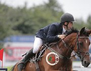 Prandi Gioia CsioArJYR SS7 7908 : CSIO Giovani Arezzo, Gioia del Castegno, Prandi Francesco, foto Stefano Secchi ©
