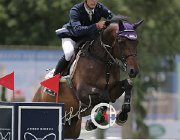 Previtali Quintus CsioArJYR SS7 7439 : CSIO Giovani Arezzo, Previtali Michele, Quintus, foto Stefano Secchi ©