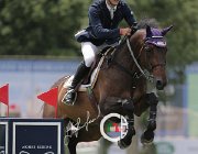 Previtali Quintus CsioArJYR SS7 7440 : CSIO Giovani Arezzo, Previtali Michele, Quintus, foto Stefano Secchi ©