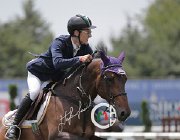 Previtali Quintus CsioArJYR SS7 7441 : CSIO Giovani Arezzo, Previtali Michele, Quintus, foto Stefano Secchi ©