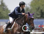 Previtali Quintus CsioArJYR SS7 7442 : CSIO Giovani Arezzo, Previtali Michele, Quintus, foto Stefano Secchi ©