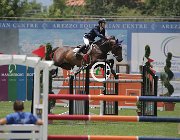 Previtali Quintus CsioArJYR SS7 7443 : CSIO Giovani Arezzo, Previtali Michele, Quintus, foto Stefano Secchi ©