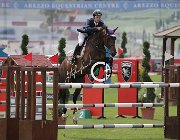 Previtali Quintus CsioArJYR SS7 7930 : CSIO Giovani Arezzo, Previtali Michele, Quintus, foto Stefano Secchi ©