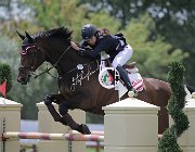 Reich Djambo CsioArJYR SS7 7316 : CSIO Giovani Arezzo, Djambo, Reich Alessandra, foto Stefano Secchi ©