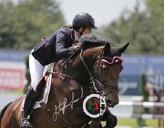 Reich Djambo CsioArJYR SS7 7319 : CSIO Giovani Arezzo, Djambo, Reich Alessandra, foto Stefano Secchi ©