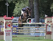 Reich Djambo CsioArJYR SS7 7324 : CSIO Giovani Arezzo, Djambo, Reich Alessandra, foto Stefano Secchi ©