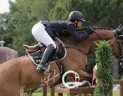 Rocuet Lewin CsioArJYR SS7 8438 : CSIO Giovani Arezzo, Lewin 5, Rocuet Margaux, foto Stefano Secchi ©