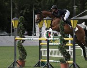 Rocuet Lewin CsioArJYR SS7 8439 : CSIO Giovani Arezzo, Lewin 5, Rocuet Margaux, foto Stefano Secchi ©