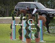 Rocuet Lewin CsioArJYR SS7 8442 : CSIO Giovani Arezzo, Lewin 5, Rocuet Margaux, foto Stefano Secchi ©