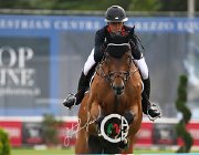 Rocuet Lewin CsioArJYR SS8 3492 : CSIO Giovani Arezzo, Lewin 5, Rocuet Margaux, foto Stefano Secchi ©