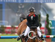 Rocuet Lewin CsioArJYR SS8 3495 : CSIO Giovani Arezzo, Lewin 5, Rocuet Margaux, foto Stefano Secchi ©