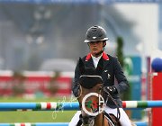 Rocuet Lewin CsioArJYR SS8 3496 : CSIO Giovani Arezzo, Lewin 5, Rocuet Margaux, foto Stefano Secchi ©