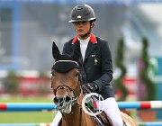 Rocuet Lewin CsioArJYR SS8 3497 : CSIO Giovani Arezzo, Lewin 5, Rocuet Margaux, foto Stefano Secchi ©