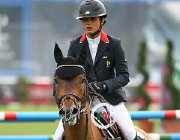 Rocuet Lewin CsioArJYR SS8 3498 : CSIO Giovani Arezzo, Lewin 5, Rocuet Margaux, foto Stefano Secchi ©