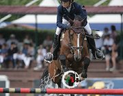 Rosati Estee CsioArJYR SS7 8206 : CSIO Giovani Arezzo, Estee VB, Rosati Flaminia, foto Stefano Secchi ©