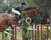 Rosati Estee CsioArJYR SS7 8208 : CSIO Giovani Arezzo, Estee VB, Rosati Flaminia, foto Stefano Secchi ©