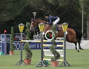 Rosati Estee CsioArJYR SS7 8209 : CSIO Giovani Arezzo, Estee VB, Rosati Flaminia, foto Stefano Secchi ©