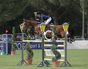 Rosati Estee CsioArJYR SS7 8210 : CSIO Giovani Arezzo, Estee VB, Rosati Flaminia, foto Stefano Secchi ©