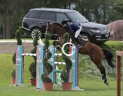 Rosati Estee CsioArJYR SS7 8211 : CSIO Giovani Arezzo, Estee VB, Rosati Flaminia, foto Stefano Secchi ©