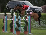 STAMPFLI NIKITA CsioArJYR SS7 8509 : CSIO Giovani Arezzo, NIKITA DU LUOT, STAMPPFLI EMILIE, foto Stefano Secchi ©