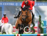 STAMPFLI NIKITA CsioArJYR SS8 3442 : CSIO Giovani Arezzo, NIKITA DU LUOT, STAMPFLI EMILIE, foto Stefano Secchi ©