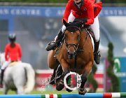 STAMPFLI NIKITA CsioArJYR SS8 3443 : CSIO Giovani Arezzo, NIKITA DU LUOT, STAMPFLI EMILIE, foto Stefano Secchi ©