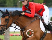 STAMPFLI NIKITA CsioArJYR SS8 3446 : CSIO Giovani Arezzo, NIKITA DU LUOT, STAMPFLI EMILIE, foto Stefano Secchi ©