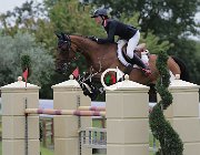 Schillewaert Queen CsioArJYR SS7 7606 : CSIO Giovani Arezzo, Queen de Carene, Schillewaert Laure, foto Stefano Secchi ©