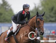 Schillewaert Queen CsioArJYR SS7 7609 : CSIO Giovani Arezzo, Queen de Carene, Schillewaert Laure, foto Stefano Secchi ©