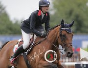 Schillewaert Queen CsioArJYR SS7 7610 : CSIO Giovani Arezzo, Queen de Carene, Schillewaert Laure, foto Stefano Secchi ©