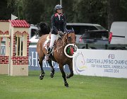Schillewaert Queen CsioArJYR SS7 7613 : CSIO Giovani Arezzo, Queen de Carene, Schillewaert Laure, foto Stefano Secchi ©
