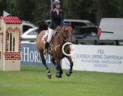 Schillewaert Queen CsioArJYR SS7 7614 : CSIO Giovani Arezzo, Queen de Carene, Schillewaert Laure, foto Stefano Secchi ©