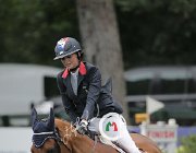 Schillewaert Queen CsioArJYR SS7 7617 : CSIO Giovani Arezzo, Queen de Carene, Schillewaert Laure, foto Stefano Secchi ©