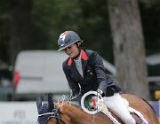 Schillewaert Queen CsioArJYR SS7 7619 : CSIO Giovani Arezzo, Queen de Carene, Schillewaert Laure, foto Stefano Secchi ©