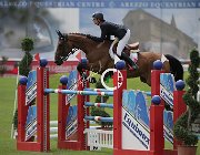 Schillewaert Queen CsioArJYR SS7 7946 : CSIO Giovani Arezzo, Queen de Carene, Schillewaert Laure, foto Stefano Secchi ©