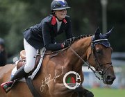 Schillewaert Queen CsioArJYR SS7 7950 : CSIO Giovani Arezzo, Queen de Carene, Schillewaert Laure, foto Stefano Secchi ©