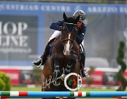 Skalli Candy CsioArJYR SS8 3483 : CSIO Giovani Arezzo, Candy 705, Skalli Fanny, foto Stefano Secchi ©