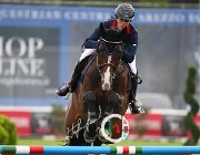 Skalli Candy CsioArJYR SS8 3484 : CSIO Giovani Arezzo, Candy 705, Skalli Fanny, foto Stefano Secchi ©