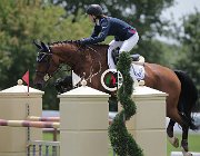 Theofanopoulou Quetcha CsioArJYR SS7 7537 : CSIO Giovani Arezzo, Quetcha de Chenee, Theofanopoulou Marina, foto Stefano Secchi ©