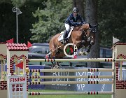 Theofanopoulou Quetcha CsioArJYR SS7 7544 : CSIO Giovani Arezzo, Quetcha de Chenee, Theofanopoulou Marina, foto Stefano Secchi ©