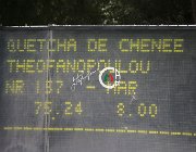 Theofanopoulou Quetcha CsioArJYR SS7 7545 : CSIO Giovani Arezzo, Quetcha de Chenee, Theofanopoulou Marina, foto Stefano Secchi ©