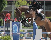 Tsochas Briliant CsioArJYR SS7 7191 : Briliant 2, CSIO Giovani Arezzo, Tsochas Ioanna Maria, foto Stefano Secchi ©