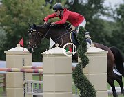 Vacirca Zeta CsioArJYR SS7 7655 : CSIO Giovani Arezzo, Vacirca Ernesto, Zeta di Sabuci, foto Stefano Secchi ©
